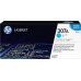 HP CP5225 CYAN HP CE741A